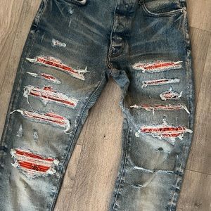 Men’s AMIRI jeans, $1,000 OBO